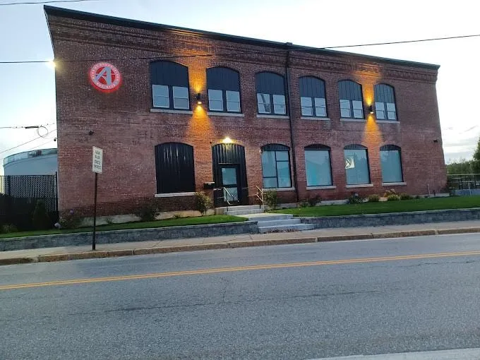 Exterior view of Aura of Rhode Island in Rhode Island