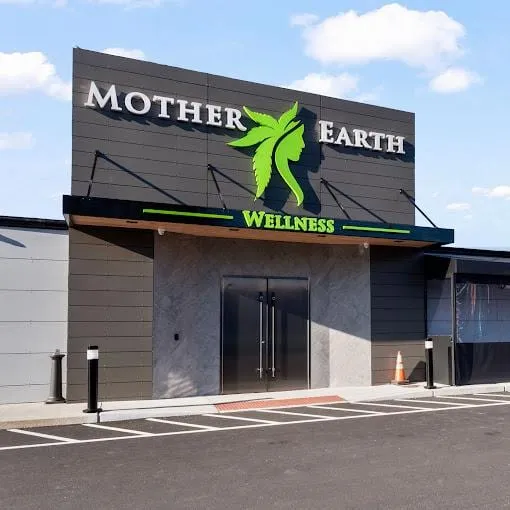 Exterior view of Mother Earth Wellness in Rhode Island