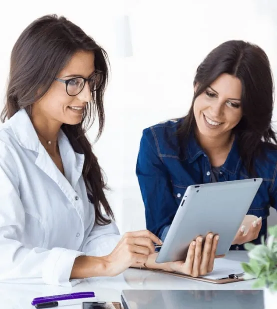 Patient discussing medical marijuana qualifications with a healthcare professional