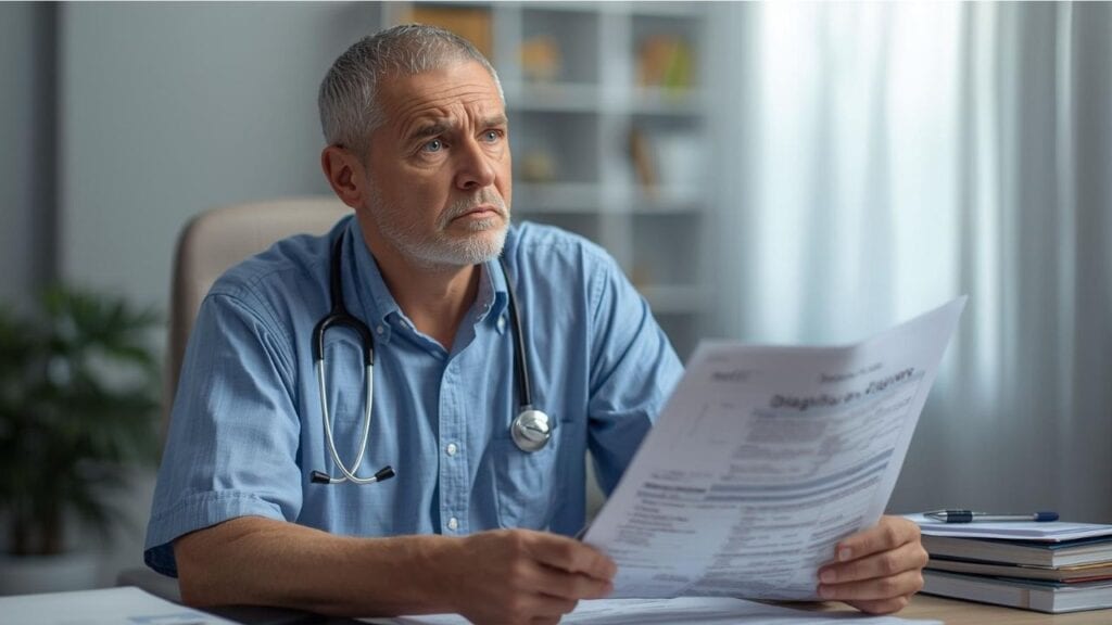 Not Having a Qualifying Medical Condition