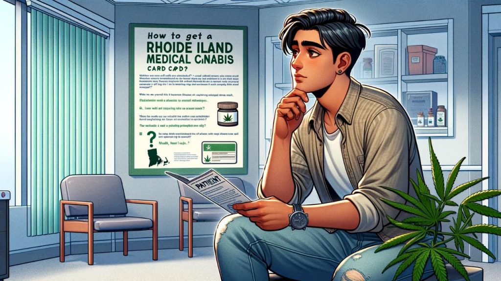 How to Get a Rhode Island Medical Cannabis Card